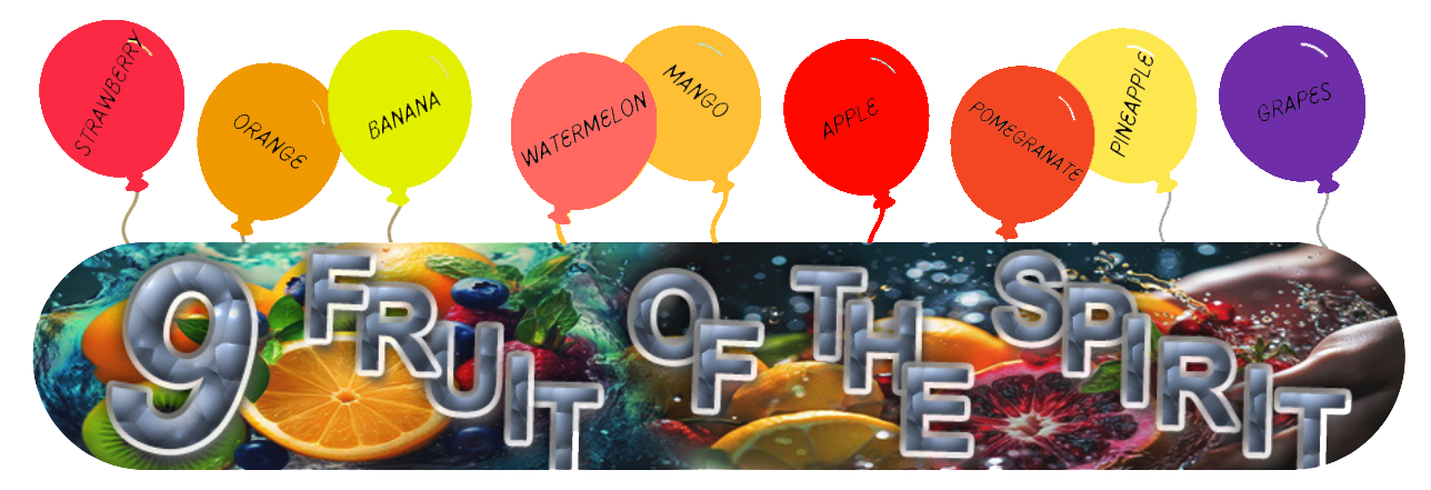 Fruit of the Spirit Title